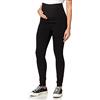 Mamalicious Mllucy-Pantaloni Slim Neri A. Noos, Denim Nero, M Donna