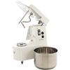 Seven Italy GHR 50 2V - Impastatrice a spirale - 400V - Con ruote e timer - 2 Velocità