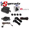 Cobra F394 kit 4 Sensori parcheggio Anteriori Montaggio a filo auto paraurti