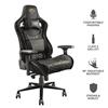 Trust - Sedia Gaming Gxt712 Resto Pro Chair-black