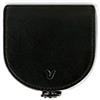 RONCATO Pascal porta monete da tasca in vera pelle Nero