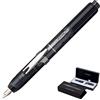 PLATINUM Curidas Graphite Smoke Penna stilografica F retrattile