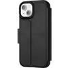 tech21 EvoLite - Custodia a portafoglio per iPhone 14-3, colore: Nero