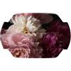 Kleine Wolke Rosemarie - Cuscino per Collo, 32 x 22 cm, Colore: Bordeaux