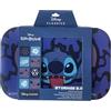 HÔMADICT Storage 2.0 - Vassoio portaoggetti con coperchio magnetico Stitch Blue