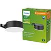 PHILIPS APPLIQUE VYNCE LAMPADA SOLARE A MURO TONDA 2700K 1,5W 200LM 26562200
