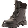Geox D Iridea B ABX, Stivale alla Caviglia Donna, Nero, 38 EU
