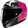 HJC Casco RPHA 12 SQUID GAME NETFLIX Nero Rosa HJC L