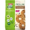 Enerzona Gocce Di Cioccolato Frollini Integrali 250 g