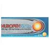 Reckitt Benckiser H. Nurofen Farmaco per Influenza E Raffreddore 24 Compresse Rivestite