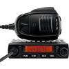 Retevis RT98 Mini Ricetrasmettitore Mobile 199 Canali CTCSS/DCS DTMF Radio Amatoriale con Microfono e Cavo(Nero)