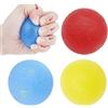 Bull Tiger Prestige 3 Pezzi Palline Antistress, Mano Terapia Pallina, Palla di Forza Presa a Mano in Silicone, Set Pallina per Terapia Muscoli per Alleviare Lo Stress Esercizi di Presa Mano Massaggio Riabilitazione