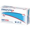 SAFETY SpA Safety Prontex Guanto in Nitrile Senza Polvere Piccolo 6/7 100 Pezzi - Guanti Resistenti e Ipoallergenici