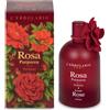 L'ERBOLARIO SB Srl L'Erbolario Profumo Rosa Purpurea 100ml, Profumo Femminile Fiorito-Rosato, Note di Mandarino, Rosa Rossa, Iris, Muschio