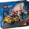 Lego City Great Vehicles 60400 Go-kart e piloti