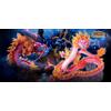 Bandai Figuarts Zero One Piece Momonosuke Kozuki Twin Dragons