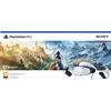 Sony PlayStation VR2 + Voucher Horizon Call of the Mountain Visore FPV Nero e Bianco