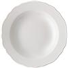 Hutschenreuther, Piatto Fondo per zuppe/minestre, 21 cm, Serie Maria Theresia, Bianco (Weiß)