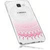 mumbi Custodia Compatibile con Samsung Galaxy A5(2016), Mandala, Chiaro Rosa