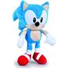 Sonic The Hedgehog - SEGA- Peluche Sonic Soft 30cm Does Not Apply, Colore Cranberry, Taglia Unica, 1