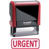 TRODAT Timbro X-print 4912 Formula Commerciale Testo + Picto URGENT Rosso