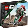 Lego Star Wars TM 75344 Astronave di Boba Fett™ Microfighter