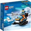 Lego City Exploration 60376 Gatto delle nevi artico