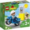 Lego DUPLO Town 10967 Motocicletta della polizia