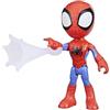 SPIDEY AND HIS AMAZING FRIENDS Hasbro Spidey e i Suoi Fantastici Amici - Spidey, action figure giocattolo da 15 cm, con 1 accessorio, per i bambini dai 3 anni in su