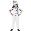 SMIFFYS Snowman Toddler Costume