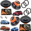 Hertz Kit 4 Casse Altoparlanti Hertz Dcx165.3 Anteriori+Posteriori per Volkswagen Polo
