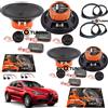 Hertz Kit 8 Casse Altoparlanti Hertz Dsk 165.3 Anteriori e Posteriori per Alfa Stelvio