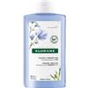 Klorane Shampoo con Lino Biologico 400 ml 400 ml