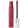 Maybelline Superstay Matte Ink Rossetto Liquido, 80 Ruler 5 ml Ruler