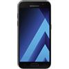 Samsung Galaxy A3 Smartphone, Display Touch da 4.7 Pollici, Memoria 16 GB, Android 6.0, Nero [Versione Tedesca]