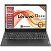 Lenovo | Pc portatile Notebook Ryzen 5 5500U 6 core | Ram 16 Gb ddr4 | SSHD 1000 Gb | Display 15.6 | Windows 11 PRO | Wi Fi | Usb | Computer portatile pronto all'uso |