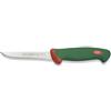 Sanelli Premana Coltello Disosso, Acciaio Inossidabile, Verde, 12 cm