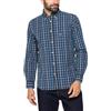Carrera Jeans - Camicia in Cotone, Azzurro-Blu (3XL)