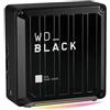Western Digital Box per HD esterno Western Digital D50 SSD Nero [WDBA3U0000NBK]
