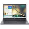 Acer Notebook Acer Aspire 3 A317-55P-38K2 Computer portatile 43,9 cm (17.3) Full HD Intel Core i3 N-series i3-N305 8 GB LPDDR5-SDRAM 256 SSD Wi-Fi 6 (802.11ax) Windows 11 Home Grigio [NX.KDKET.002]