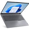 Lenovo Notebook Lenovo ThinkBook 16 G6 IRL Intel® Core™ i5 i5-1335U Computer portatile 40,6 cm (16) WUXGA GB DDR5-SDRAM 512 SSD Wi-Fi 6 (802.11ax) Windows 11 Pro Grigio [21KH001XIX]
