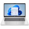 HP Notebook HP 17-cn2010nl Intel® Core™ i7 i7-1255U Computer portatile 43,9 cm (17.3) HD+ 8 GB DDR4-SDRAM 512 SSD Wi-Fi 5 (802.11ac) Windows 11 Home Argento [8Y5P7EA#ABZ]