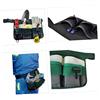 UPKOCH Organizzatore Per Riporre La Borsa Tasca Porta Attrezzi Per La Manutenzione Borsa Degli Attrezzi a Secchiello Strumenti Speciali Organizer Per Borsa Per Tote Torcia Verde Portatile