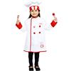 amscan (9907541) Child Girls Peppa Pig Chef Costume Set (4-6yr)