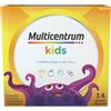 Multicentrum Kids Integratore Multivitaminico Multiminerale 14 Bustine Bipartite