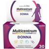 Multicentrum Donna Integratore Multivitaminico Multiminerale 30 Compresse