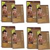 INCAROSE Maxi Bronze 6 Salviette Viso e Decolleté 6 x 10 ml | 4 CONFEZIONI