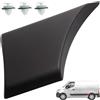 Twowinds - Modanatura Laterale Carrozzeria 768F20004R Compatibile con Nissan NV400, Renault Master 3, Opel Movano 3 (dal 2010) - Passaruota Posteriore Sinistro - Rivestimento - Pannello Protezione