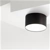 Gea Led Plafoniera alluminio gea led cloe 65 gpl242c led lampada soffitto moderna