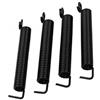 Guyker Molle silenziose per tremolo (set di 4) per chitarra elettrica FR Fender Strat ST Stratocaster Accessori per strumenti di ricambio, nero